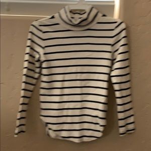 girls thin turtle neck